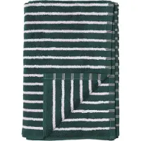 Scandi Living Drift badhanddoek 100x150 cm Groen-paars