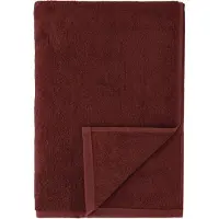 Scandi Living Drift badhanddoek 100x150 cm Rood