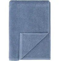 Scandi Living Drift badhanddoek 100x150 cm Blauw