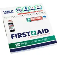 Survival EHBO Set First Aid Emergency Handbook