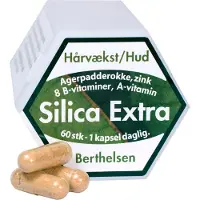 Berthelsen Beauty Products Silica Extra 60 stk.