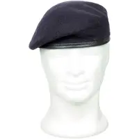 MFH Franse Commando Baret in Duitse uitvoering - blauw - maat 58