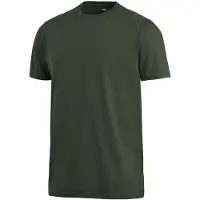 FHB Jens T-Shirt eenkleurig Olijfgroen maat XL heren