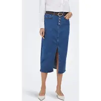 ONLY Rok 'ONLSilja' blauw denim