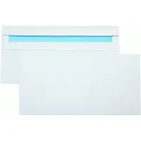 Netuno Facturen envelop - zonder venster - DL - 110 x 220 mm - 100 stuks - zelfklevende sluiting - 90 gram - Facturen Envelop -