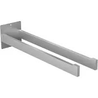 Auralum Max Handdoekenrek - Gebürstet - 40 cm - RVS - Voor Badkamer & Keuken