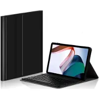 EtuiTab Serie - Bluetooth Tablet Etui - 10.6" - Met Keyboard - Eco-leer