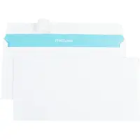 Netuno Facturen envelop - zonder venster - DL - 110 x 220 mm - 50 stuks - zelfklevend met plakstrip - 90 gram - Facturen Envelop -