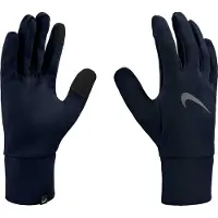 Nike Heren Fleece Therma-Fit Handschoenen (Marine)