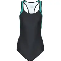 Mountain Warehouse Dames/Dames Take The Plunge Eendelig Zwempak (Licht Teal)