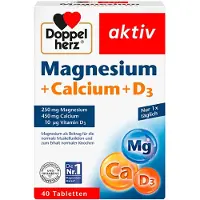 Doppelherz Magnesium + calcium + vitamine D3