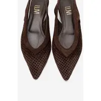 Forever & Always Lieve Leren Slingback Pump (Dames)