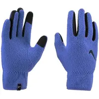 Nike Kinder/Kids One Fleece Therma-Fit Handschoenen (Blauw)