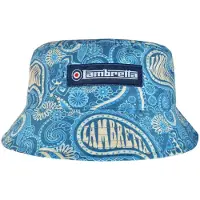 Lambretta Paisley emmerhoed (Donkerblauw)