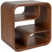 Zuiver Seven Kast Donkerbruin S