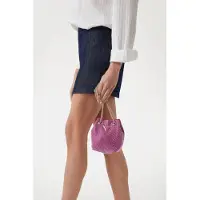 Guess Marciano GUESS Zalina Flap Clutch Fuchsia Maat: OS | Clutches Outlet | Dames | Roze