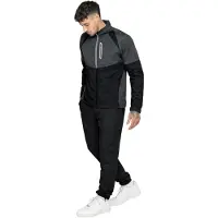 Kruze By Enzo Kruze | Heren Geweven Trainingspak Set