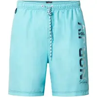 Jan Vanderstorm herren Zwemshort - 16 - blauw - Plus Size