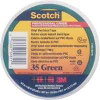 Scotch 35 SCOTCH35-19X20GN Isolatietape 35 Groen (l x b) 20 m x 19 mm 1 stuk(s)