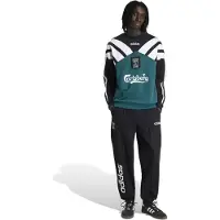 Adidas Liverpool Crew Trainingspak 1995-1996 Zwart Groen Wit