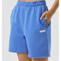 Björn Borg Studio Oversized Sweatshorts Blauw | Maat: L