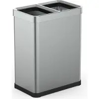 Kitchen Move Afvalbak voor gescheiden afval met open bovenkant 60L TALLIN