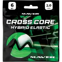 Maver Cross Core Hybrid 6 M Elastische Lijn Roze 3.0 mm