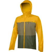Endura - Singletrack Jack II - Fietsjack XXL, oranje