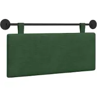 vidaXL Hangend hoofdbord Corduroy stof