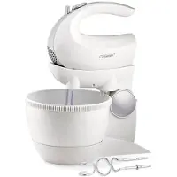 Maestro Mikser z misą obrotową 600W MR-556, Handmixer, Wit
