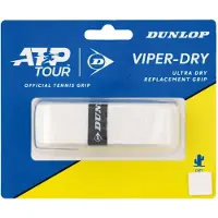 Dunlop ATP VIPER-DRY GRIP WHT 1PC