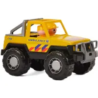 Cavallino Toys ambulance auto