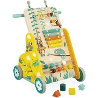 Janod Multiactive Walker Veelkleurig Kinderen