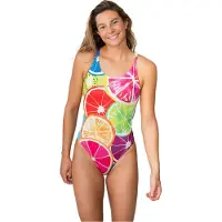 Odeclas Citric Swimsuit Veelkleurig XL Vrouw
