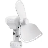 Caframo Ultimate 2-speed Compact Fan Hardwire 12v Wit