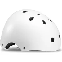 Rollerblade Babymuts - Downtown Helm - Wit/Zwart - - S - Small - Fietshelmen