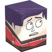 Squaroes Squaroe Star Trek: Lower Decks ST002 - Brad Boimler Card Boxes