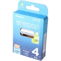Panasonic Eneloop AA-Batterijen 2000mAh - 4 stuks