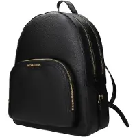 Michael Kors Zwarte Leren Rugzak