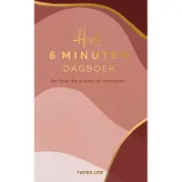 Spectrum Het 6 minuten dagboek - Mocha