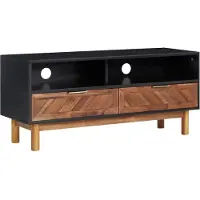 Prolenta Maison Exclusive - TV-kast, 100x35x45 cm, massief akaziahout en MDF