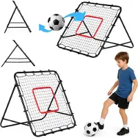 Northio Voetbaltraining - Terugkaatsnet voor ballen, 100x100 cm, MultiGarden