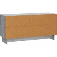 vidaXL TV Kast met lade Grijs sonoma 102 x 34,5 x 50 cm Bewerkt hout