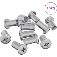 Syfax Slotmoer 2857 st Nikkel Staal