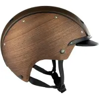 Casco - Cosmo Classic - Fietshelm 58-62 cm - L, zwart/ dunkelbraun