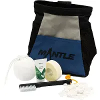Mantle - Boulder Bag Ocean Rock Set - Pofzakje zwart