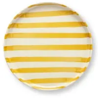 Vtwonen ontbijtbord Stripes (Ø20 cm)