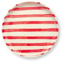Vtwonen ontbijtbord Stripes (Ø20 cm)