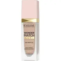 Eveline Cosmetics Wonder Match Lumi luxe verhelderende gezichtsfoundation 20 Nude 30ml