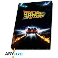 Retour Vers Le Futur Notebook - Delorean - voor Geen - meerkleurig - Maat Standard